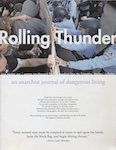Rolling Thunder issue 1 zine cover