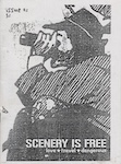 Scenery Is Free issue 2 zine cover