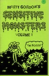 Sensitive Monsters issue 1 zine cover