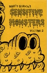 Sensitive Monsters issue 2 zine cover