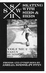 Skating With Shes & Hers issue 2 zine cover