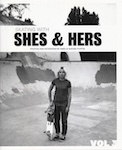 Skating With Shes & Hers issue 3 zine cover