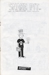 Snake Pit issue 10 zine cover