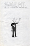 Snake Pit issue 12 zine cover