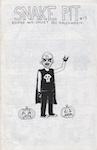 Snake Pit issue 13 zine cover
