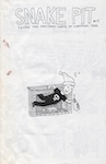 Snake Pit issue 15 zine cover
