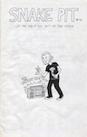Snake Pit issue 16 zine cover