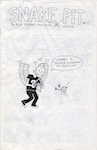 Snake Pit issue 17 zine cover