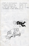 Snake Pit issue 18 zine cover