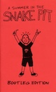 Snake Pit Issue 1 Bootleg Edition zine cover
