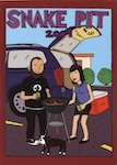 Snake Pit 2009 zine cover
