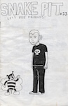 Snake Pit issue 22 zine cover