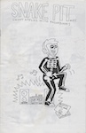 Snake Pit issue 25 zine cover