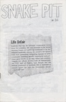 Snake Pit issue 26 zine cover
