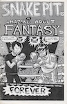 Snake Pit / Amazing Adult Fantasy zine cover