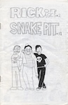Snake Pit / Rick Of Ages zine cover