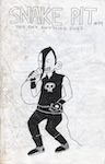 Snake Pit Issue 34 zine cover