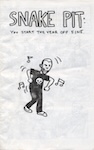 Snake Pit 4 zine cover