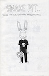 Snake Pit issue 7 zine cover