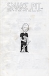 Snake Pit issue 8 zine cover
