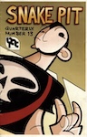 Snake Pit Quarterly issue 13 zine cover