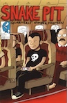 Snake Pit Quarterly issue 14 zine cover