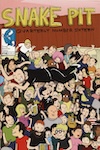 Snake Pit Quarterly issue 16 zine cover