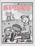 Spank issue 26 zine cover