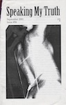 Speaking My Truth issue 56 zine cover