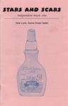 Stars and Scars issue 5 zine cover