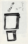Static issue 1 zine cover