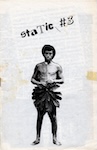 Static issue 3 zine cover
