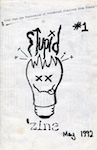 Stupid issue 1 zine cover
