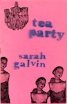 Tea Party issue 1 zine cover