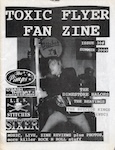 Toxic Flyer Fan Zine issue 30 zine cover