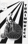 Trainwreck issue 3 zine cover