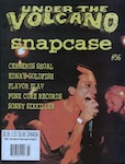 Under The Volcano issue 56 zine cover