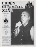 pUrban Guerrilla Zine issue 12 zine cover