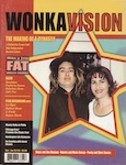 Wonka Vision issue 17 zine cover