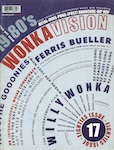Wonka Vision issue 17 zine cover