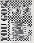 You Go! issue 2 zine cover