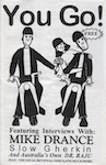 You Go! issue 4 zine cover