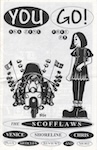You Go! issue 5 zine cover