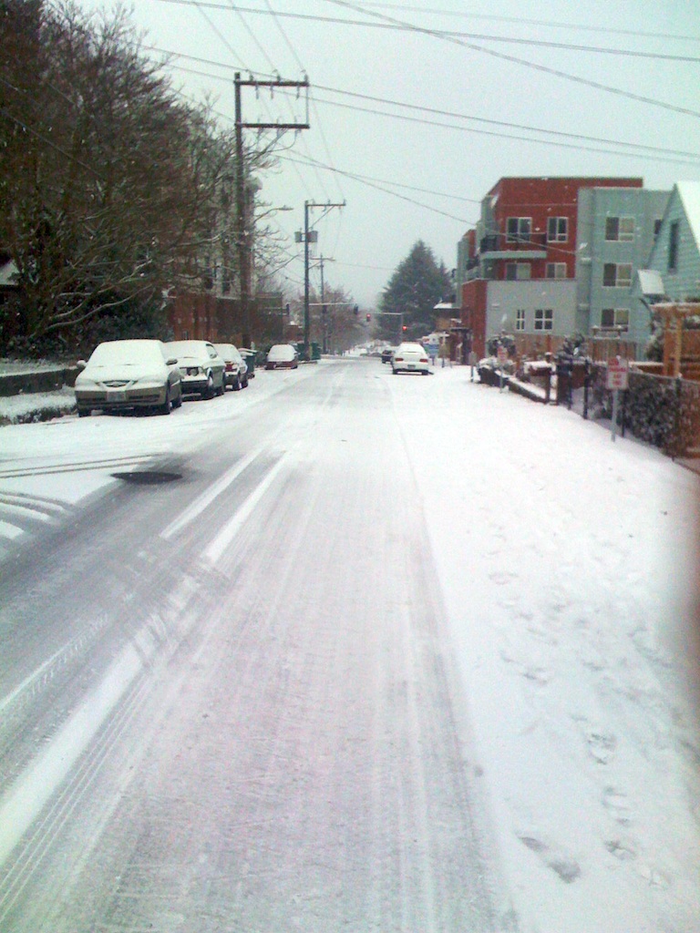 Snowpocalypse, day 1